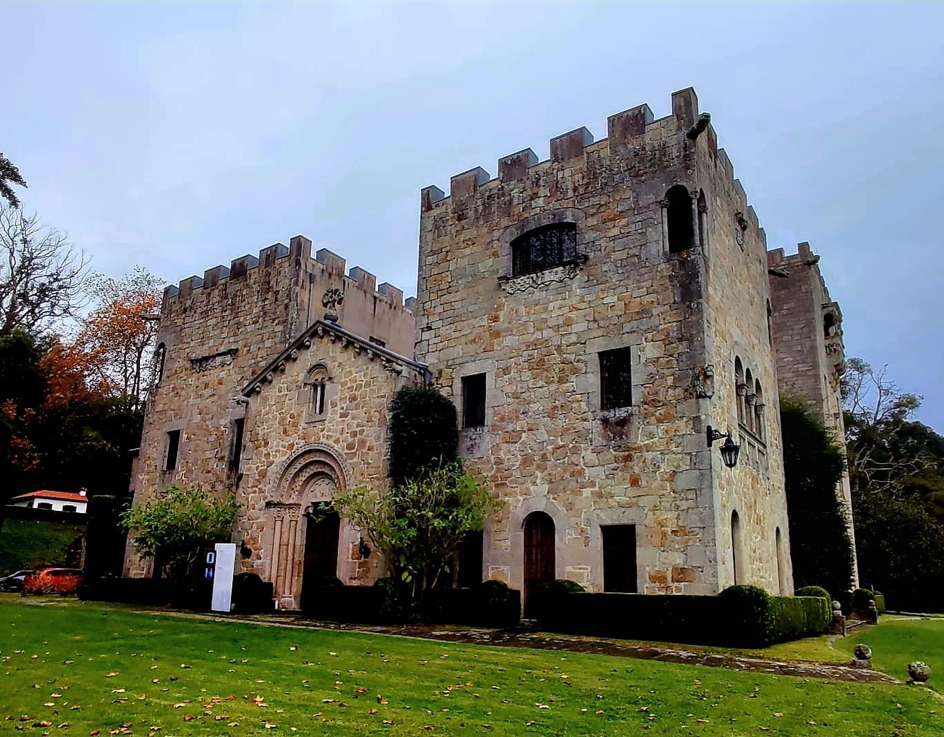 Ampliar: Pazo de Meirás